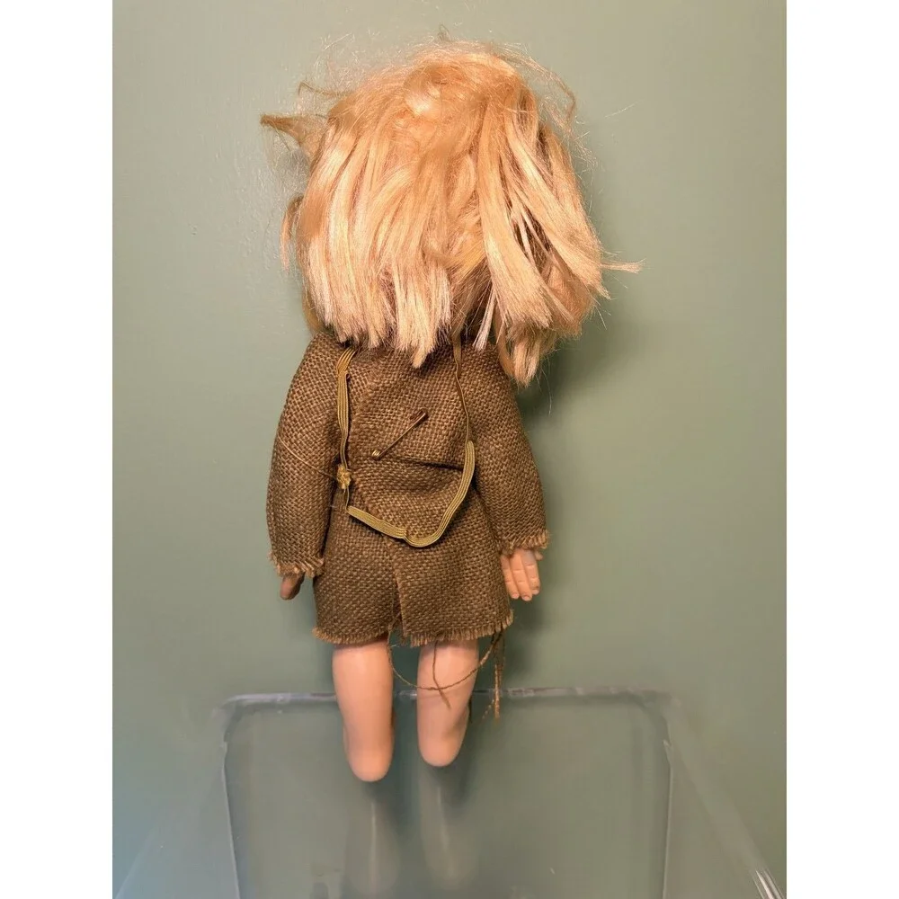 Little Miss No Name Doll With Tear Vintage 1965 Hasbro Excellent Condition!